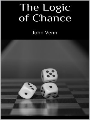 cover image of The Logic of Chance